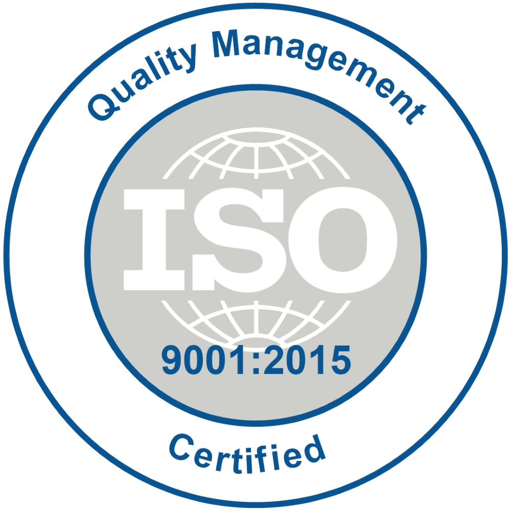 ISO 9001 Certification