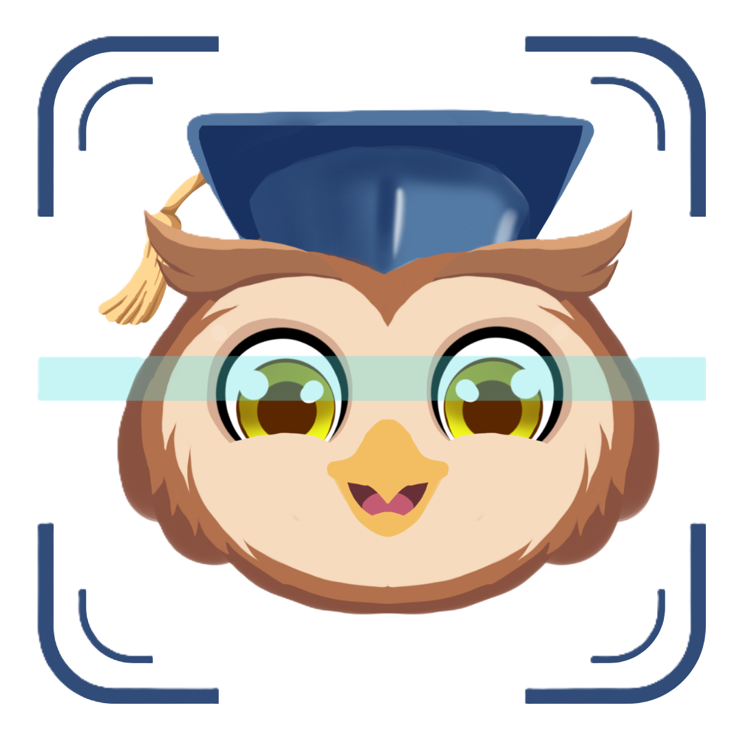 AI identifies the student