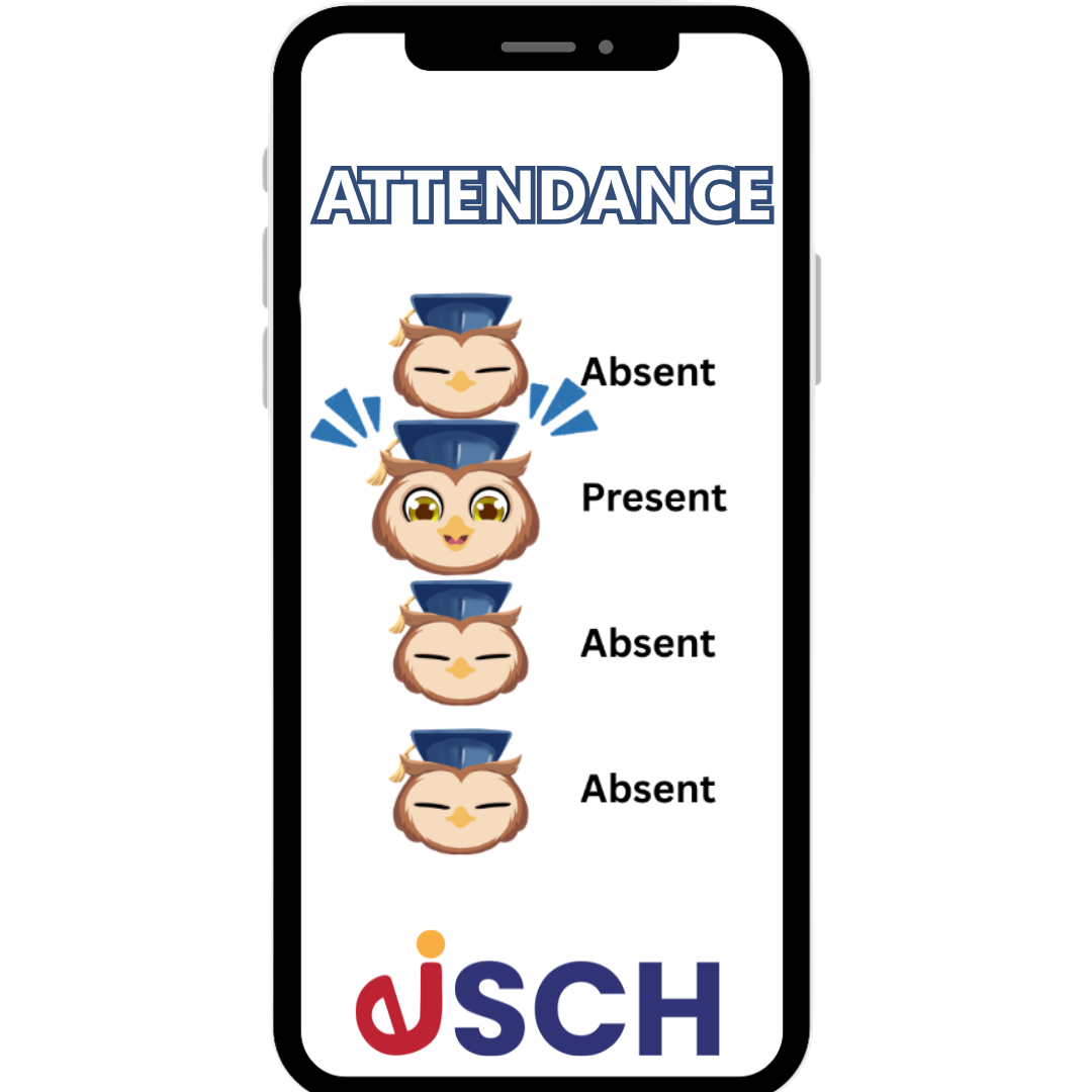 Attendance logged automatically